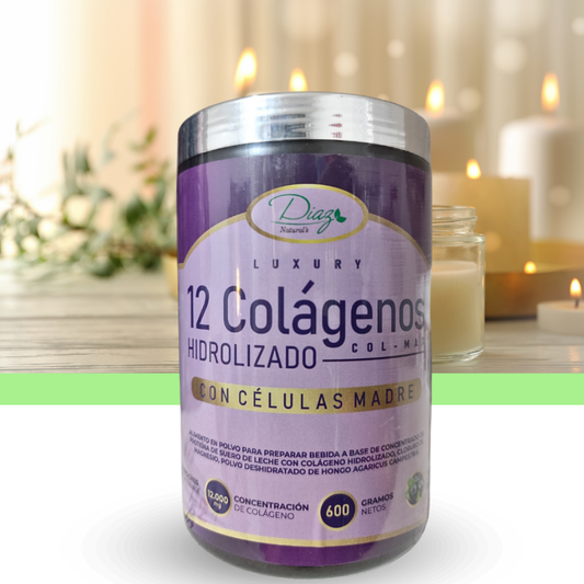 COLAGENO HIDROLIZADO (con 12 colagenos)