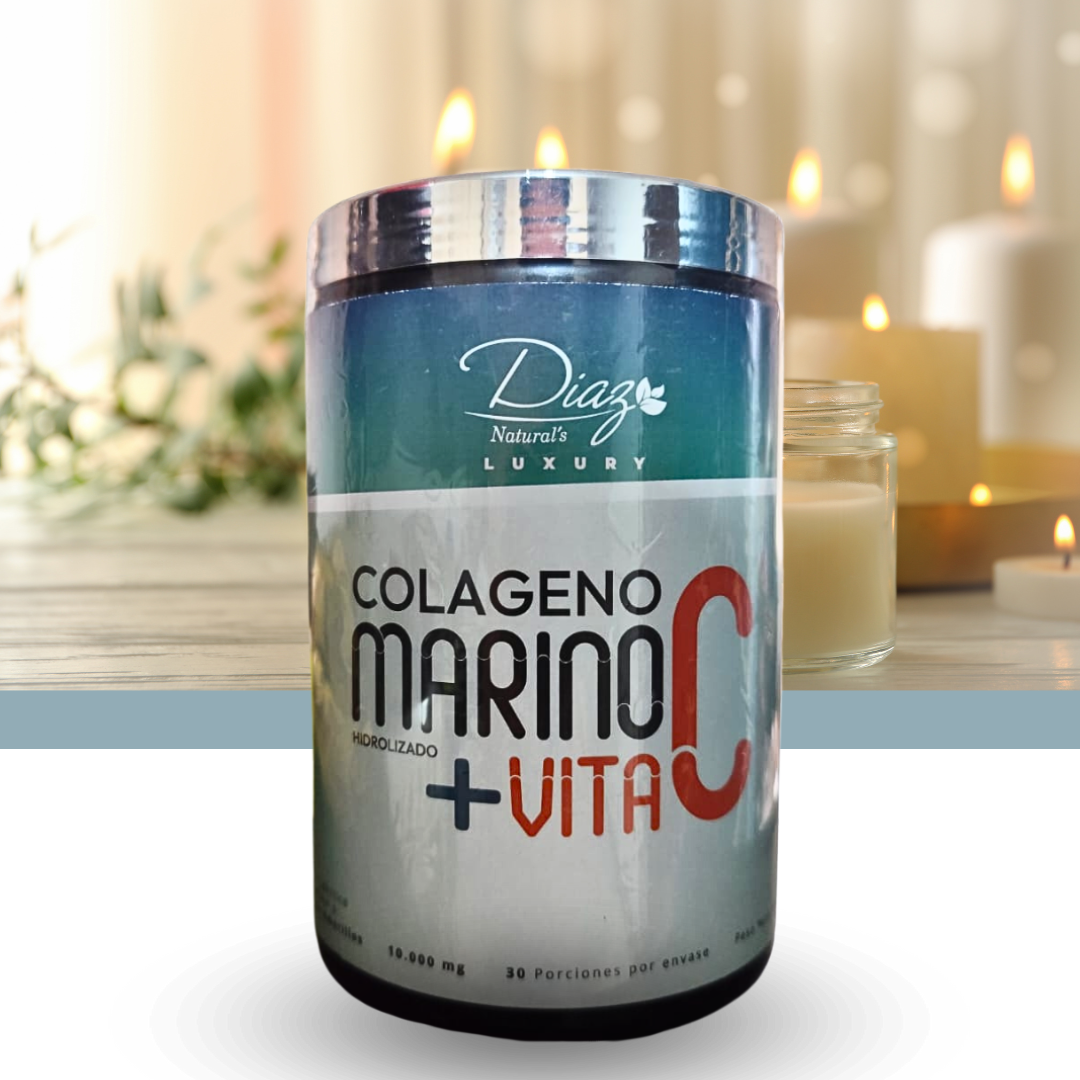 COLAGENO MARINO HIDROLIZADO + VITAMINA C