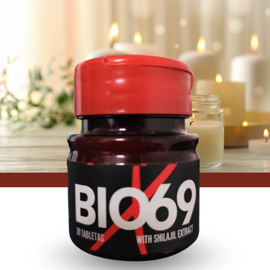 POTENCIADOR SEXUAL BIO69